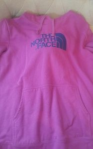 Women's North Face sweatshirt